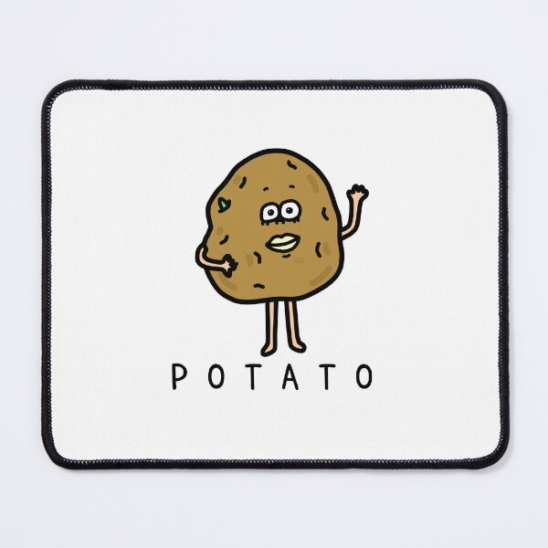 Item preview, Cute POTATO designed and sold by kanaehonkawa.