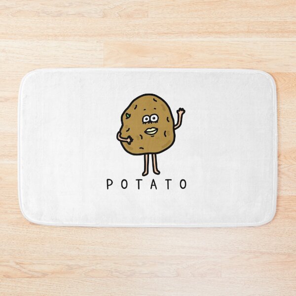 Item preview, Cute POTATO designed and sold by kanaehonkawa.