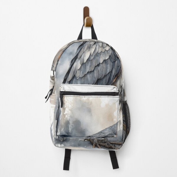 Item preview, Blue Heron Watercolor Art — Wildlife Print designed and sold by RawNaturePrints.