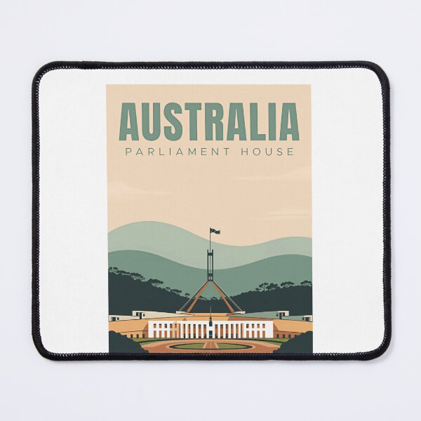 Item preview, Australia Parliament House Canberra Travel Souvenir designed and sold by Simsimah26Parks.