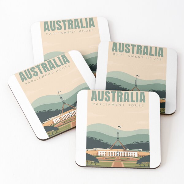 Item preview, Australia Parliament House Canberra Travel Souvenir designed and sold by Simsimah26Parks.
