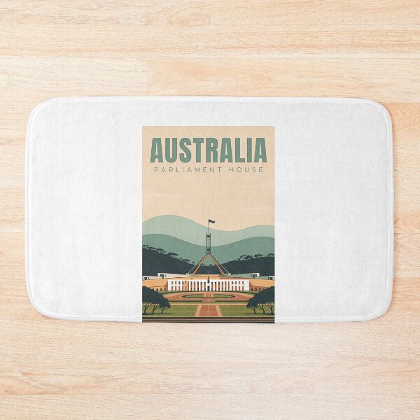 Item preview, Australia Parliament House Canberra Travel Souvenir designed and sold by Simsimah26Parks.