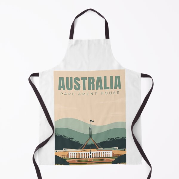 Item preview, Australia Parliament House Canberra Travel Souvenir designed and sold by Simsimah26Parks.