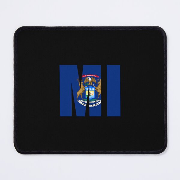 Item preview, Michigan Flag Initials MI designed and sold by shitpostee.