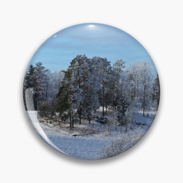 Item preview, Winter landscape from Tavastia designed and sold by Jouko Lehto Photography.