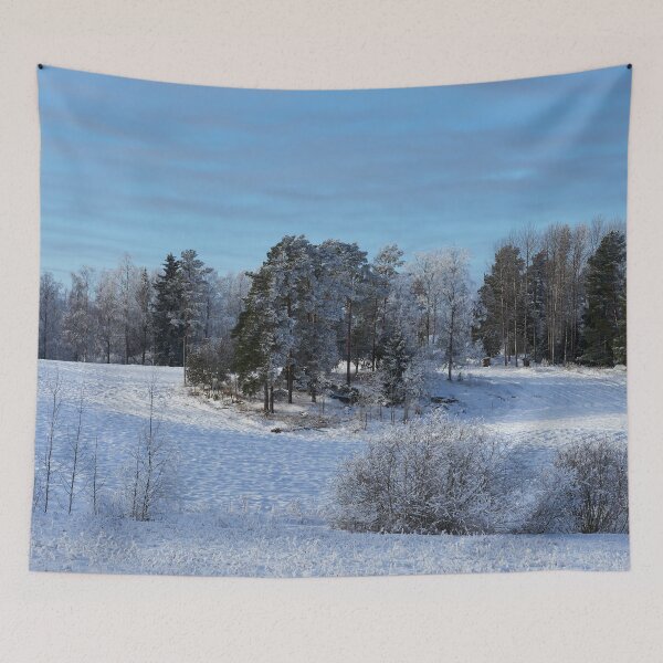 Item preview, Winter landscape from Tavastia designed and sold by Jouko Lehto Photography.