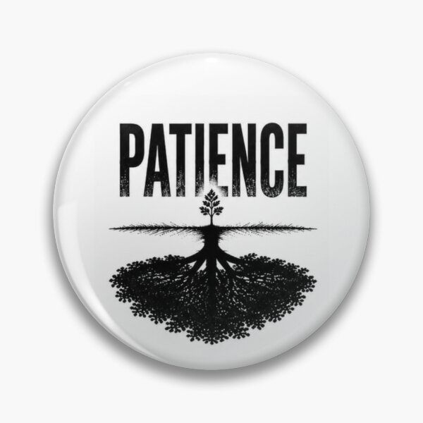 Item preview, Patience | Strong Roots Build Great Futures Typography designed and sold by layalistoresa.