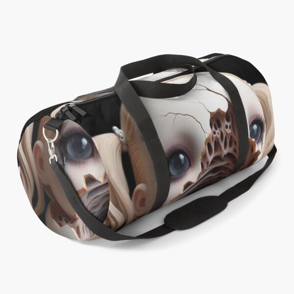 Item preview, The Void Within – Uncanny Doll Head Abyss Portal designed and sold by LujziWorld.
