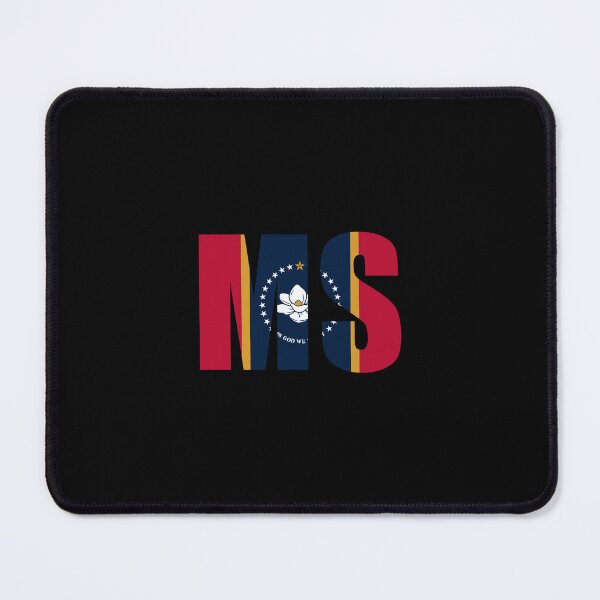 Item preview, Mississippi Flag Initials MS designed and sold by shitpostee.
