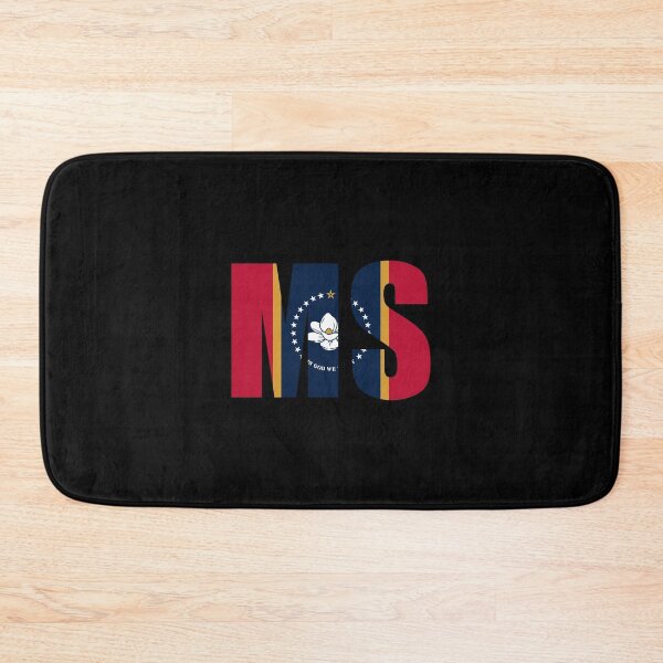 Item preview, Mississippi Flag Initials MS designed and sold by shitpostee.