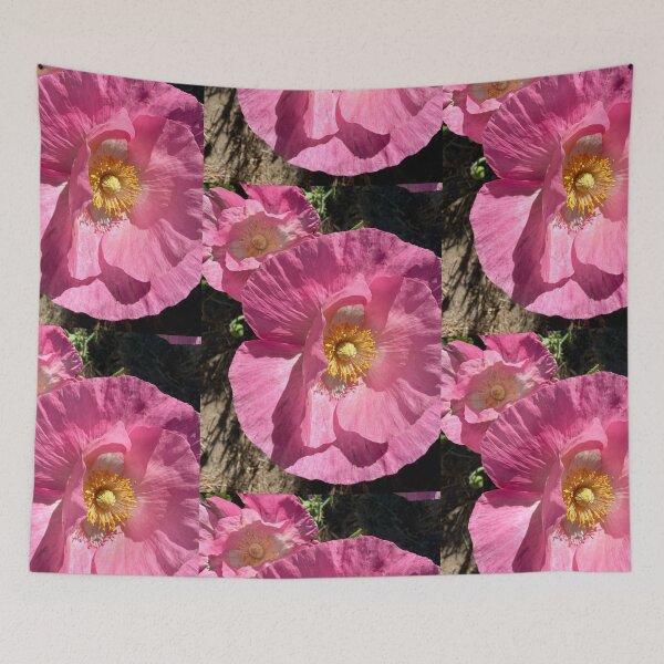 Item preview, Dancing Pink Poppies designed and sold by Betsy Phillips.