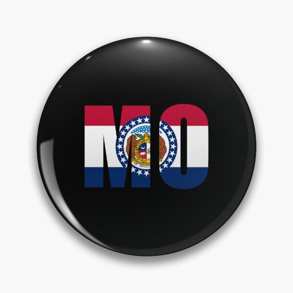 Item preview, Missouri Flag Initials MO designed and sold by shitpostee.