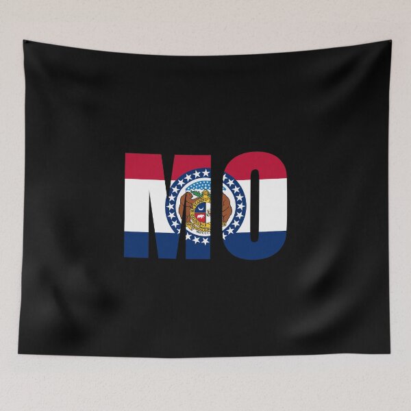 Item preview, Missouri Flag Initials MO designed and sold by shitpostee.