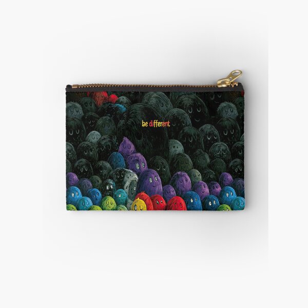 Item preview, Rainbow Monster Pile Be Different Art designed and sold by Piotrek0001.