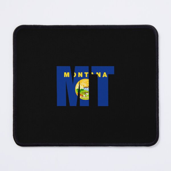 Item preview, Montana Flag Initials MT designed and sold by shitpostee.