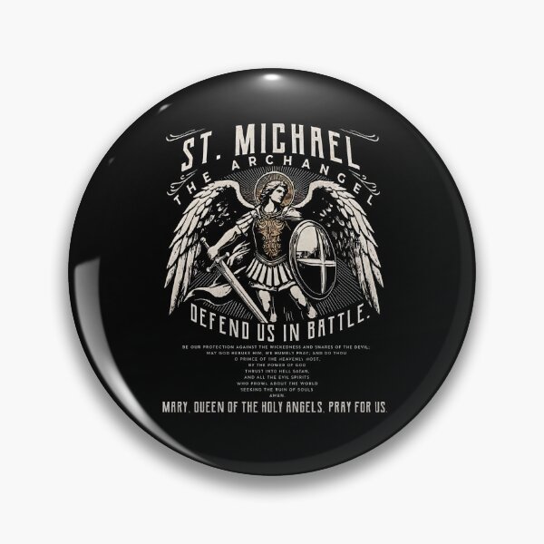 Item preview, St Michael The Archangel designed and sold by TMTD Productions.