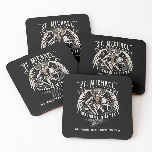 Item preview, St Michael The Archangel designed and sold by TMTD Productions.