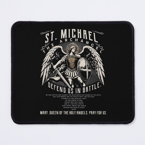 Item preview, St Michael The Archangel designed and sold by TMTD Productions.