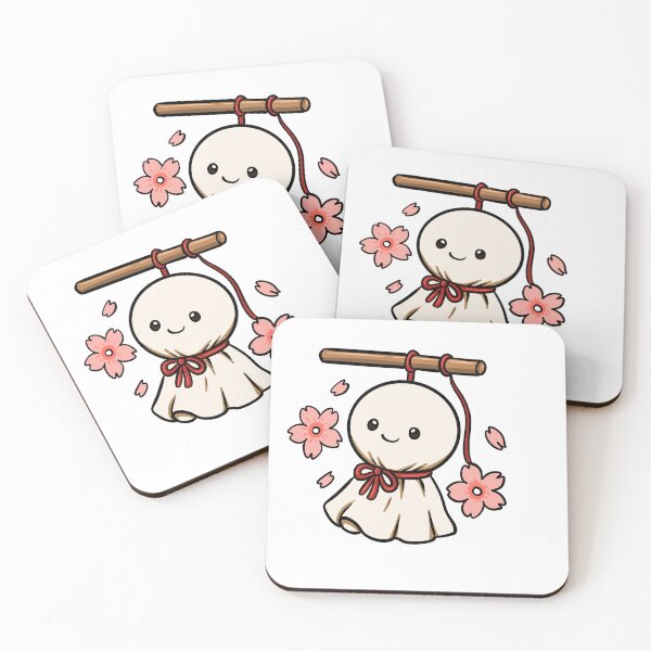 Item preview, Cute Teru Teru Bozu Japanese Doll Kawaii Sakura designed and sold by Dospart.