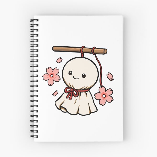 Item preview, Cute Teru Teru Bozu Japanese Doll Kawaii Sakura designed and sold by Dospart.