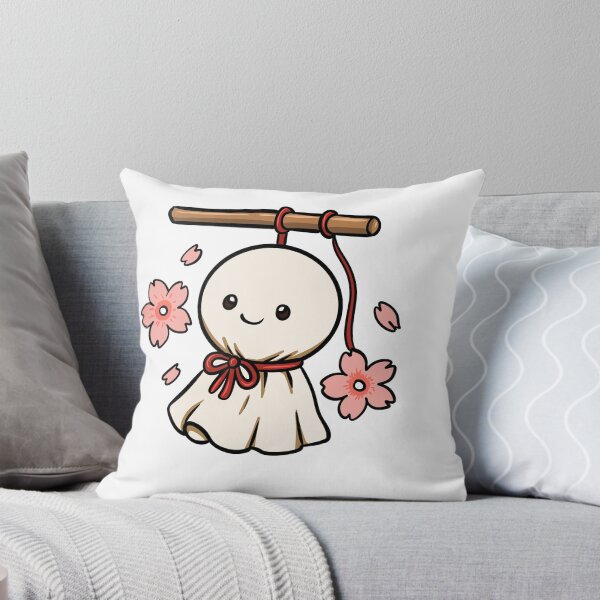 Item preview, Cute Teru Teru Bozu Japanese Doll Kawaii Sakura designed and sold by Dospart.