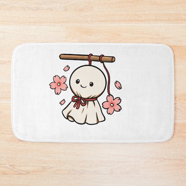 Item preview, Cute Teru Teru Bozu Japanese Doll Kawaii Sakura designed and sold by Dospart.