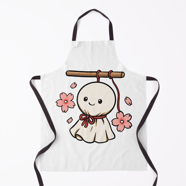 Item preview, Cute Teru Teru Bozu Japanese Doll Kawaii Sakura designed and sold by Dospart.
