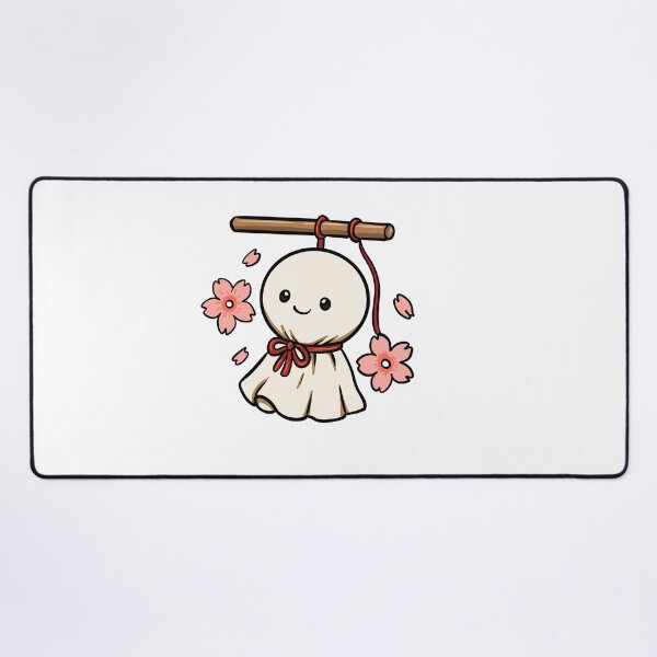 Item preview, Cute Teru Teru Bozu Japanese Doll Kawaii Sakura designed and sold by Dospart.