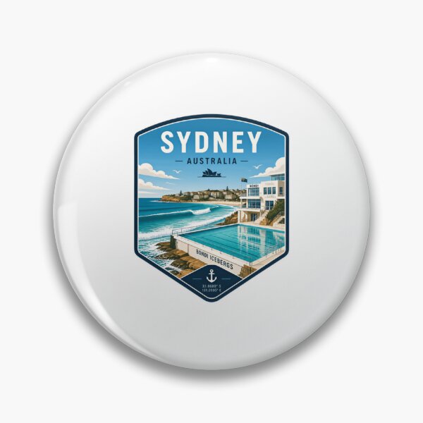 Item preview, Sydney Australia Bondi Icebergs Travel Souvenir Destination designed and sold by Simsimah26Parks.