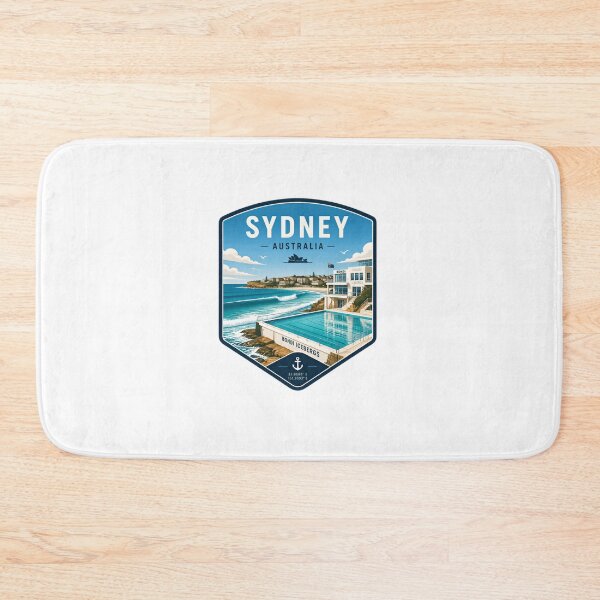 Item preview, Sydney Australia Bondi Icebergs Travel Souvenir Destination designed and sold by Simsimah26Parks.