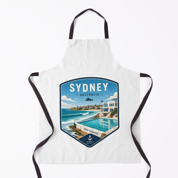 Item preview, Sydney Australia Bondi Icebergs Travel Souvenir Destination designed and sold by Simsimah26Parks.