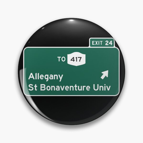 Item preview, St. Bonaventure Exit designed and sold by pink-beagle.