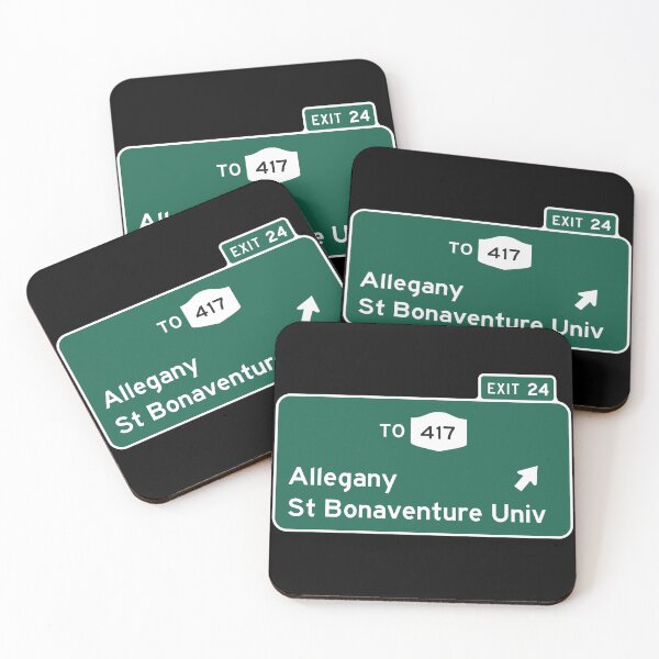 Item preview, St. Bonaventure Exit designed and sold by pink-beagle.