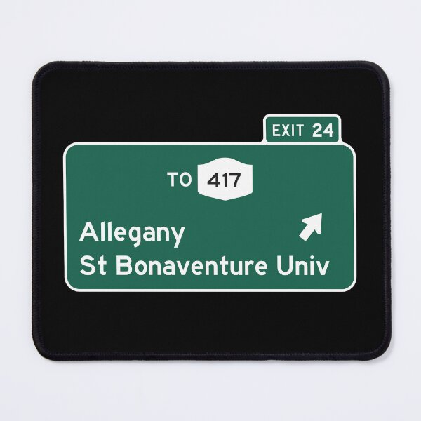 Item preview, St. Bonaventure Exit designed and sold by pink-beagle.