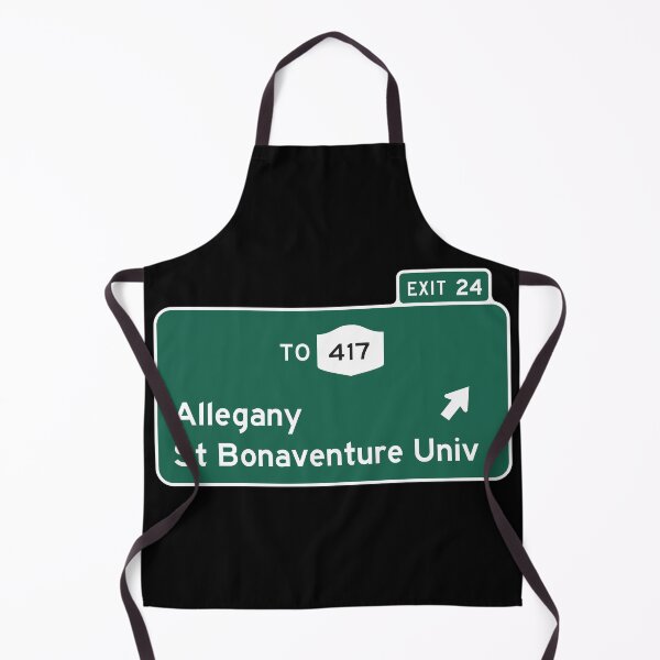 Item preview, St. Bonaventure Exit designed and sold by pink-beagle.