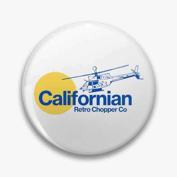 Item preview, Californian Retro Chopper Co Style A designed and sold by TurbojetsKodak.