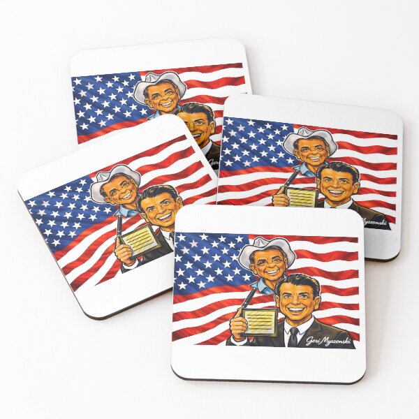 Item preview, Ronald Regan 40th president of the United States from 1981 to 1989 designed and sold by The Art Queen Of Michigan .