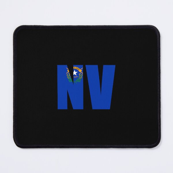 Item preview, Nevada Flag Initials NV designed and sold by shitpostee.