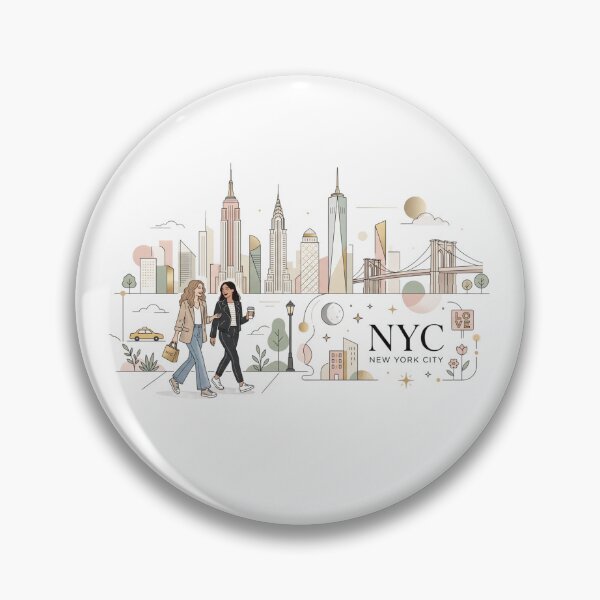 Item preview, New York Aesthetic – Modern NYC City Design designed and sold by StoneByTheMoon.