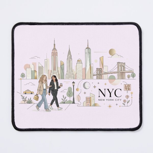 Item preview, New York Aesthetic – Modern NYC City Design designed and sold by StoneByTheMoon.