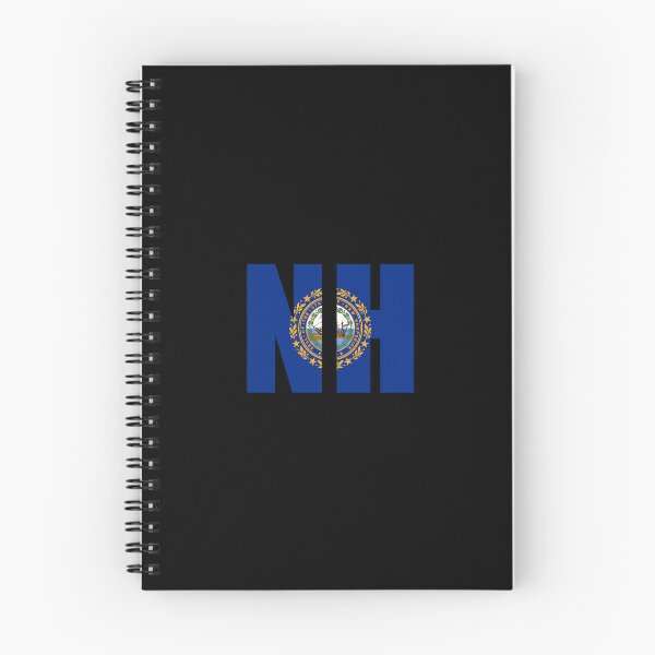 Item preview, New Hampshire Flag Initials NH designed and sold by shitpostee.