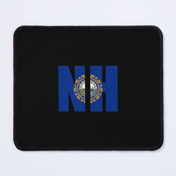 Item preview, New Hampshire Flag Initials NH designed and sold by shitpostee.