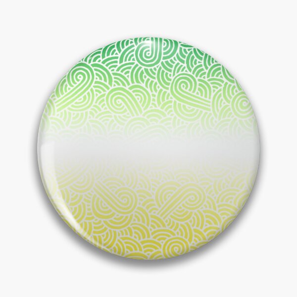 Item preview, Ombré Gender Neutral Pride Flag swirls doodles designed and sold by savousepate.