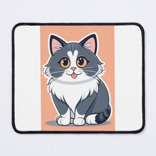 Item preview, Digital Art - Kawaii Cat Illustration, Chibi Style designed and sold by DoodyPets.