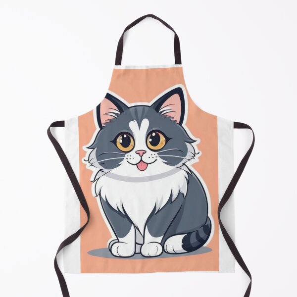 Item preview, Digital Art - Kawaii Cat Illustration, Chibi Style designed and sold by DoodyPets.