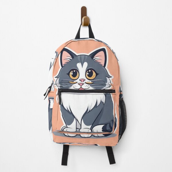Item preview, Digital Art - Kawaii Cat Illustration, Chibi Style designed and sold by DoodyPets.