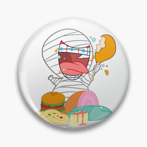 Item preview, HUNGRY MUMMY designed and sold by CharactersDiary.