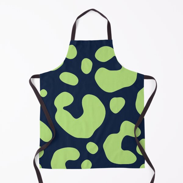 Item preview, Abstract Green Leopard Print Pattern designed and sold by minbadesign.