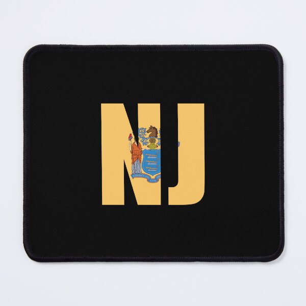 Item preview, New Jersey Flag Initials NJ designed and sold by shitpostee.