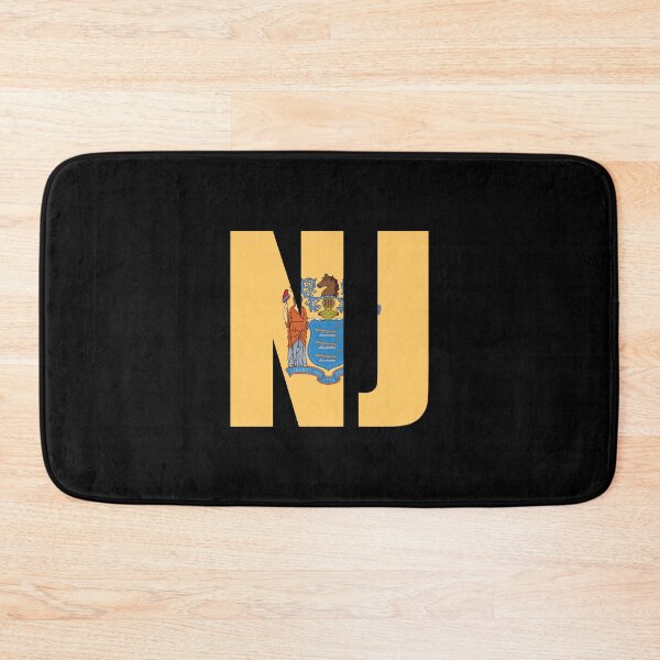 Item preview, New Jersey Flag Initials NJ designed and sold by shitpostee.